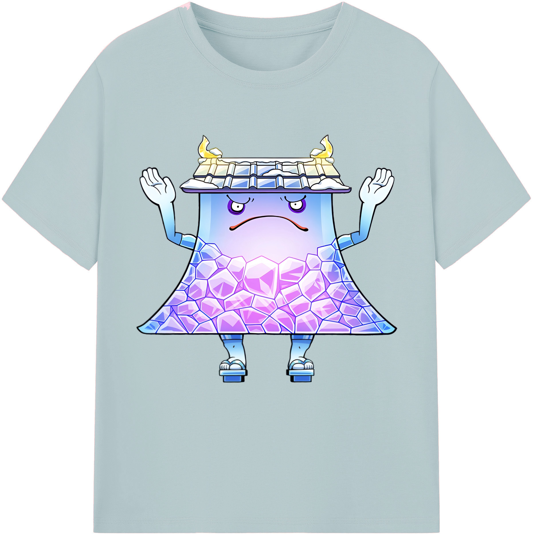 （画像用） 妖怪ウォッチ Yo-kai Watch 綿100％半袖Tシャツ（フロントプリント）